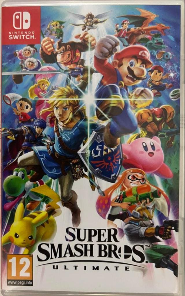 Super Smash Bros. Ultimate - Nintendo Switch, Vechten, Eén computer, Ophalen of Verzenden, Zo goed als nieuw