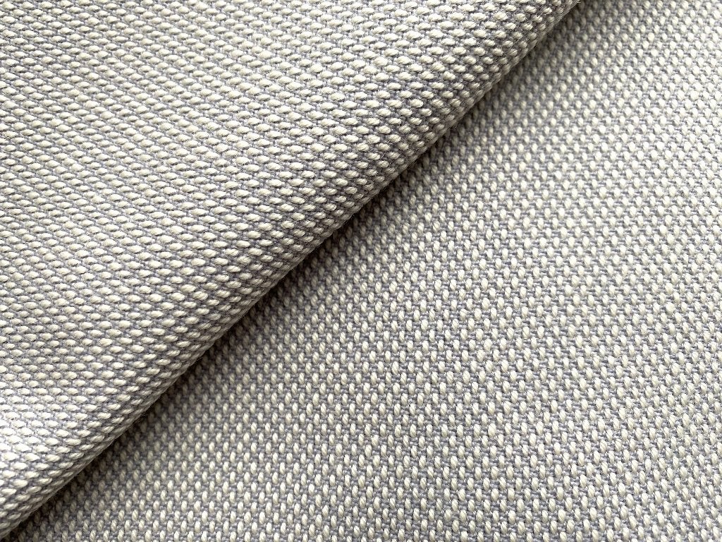 Kvadrat Steelcut Trio 3 105; creme/wit/lila; meubelstof, Wol, 120 cm of meer, Wit, Nieuw