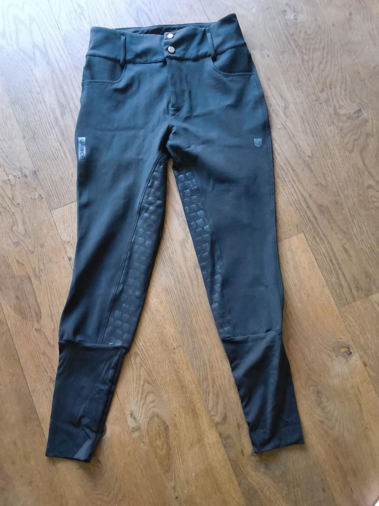Rijbroek maya delorez L, Dieren en Toebehoren, Paardrijkleding, Zo goed als nieuw, Mayadelorez.com, Mayadelorez, Dressuur
