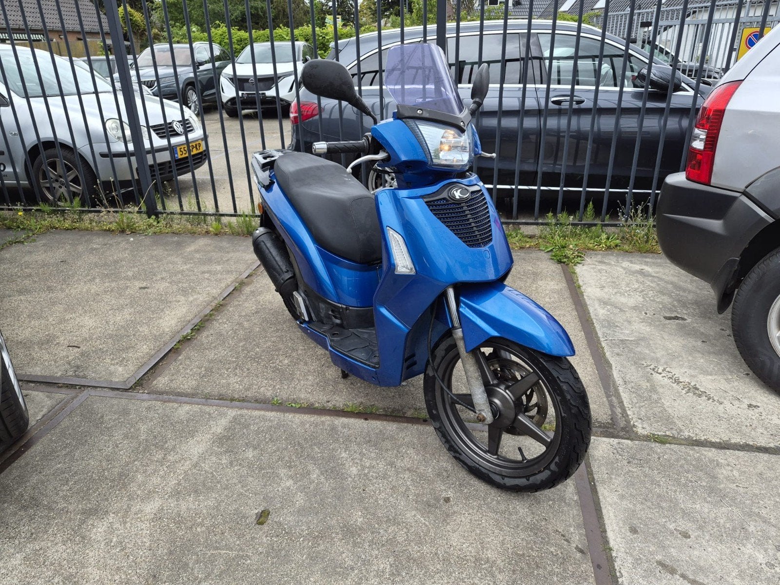 Kymco people s 2009, Fietsen en Brommers, Scooters | Kymco, Ophalen, Gebruikt, Maximaal 45 km/u, People S