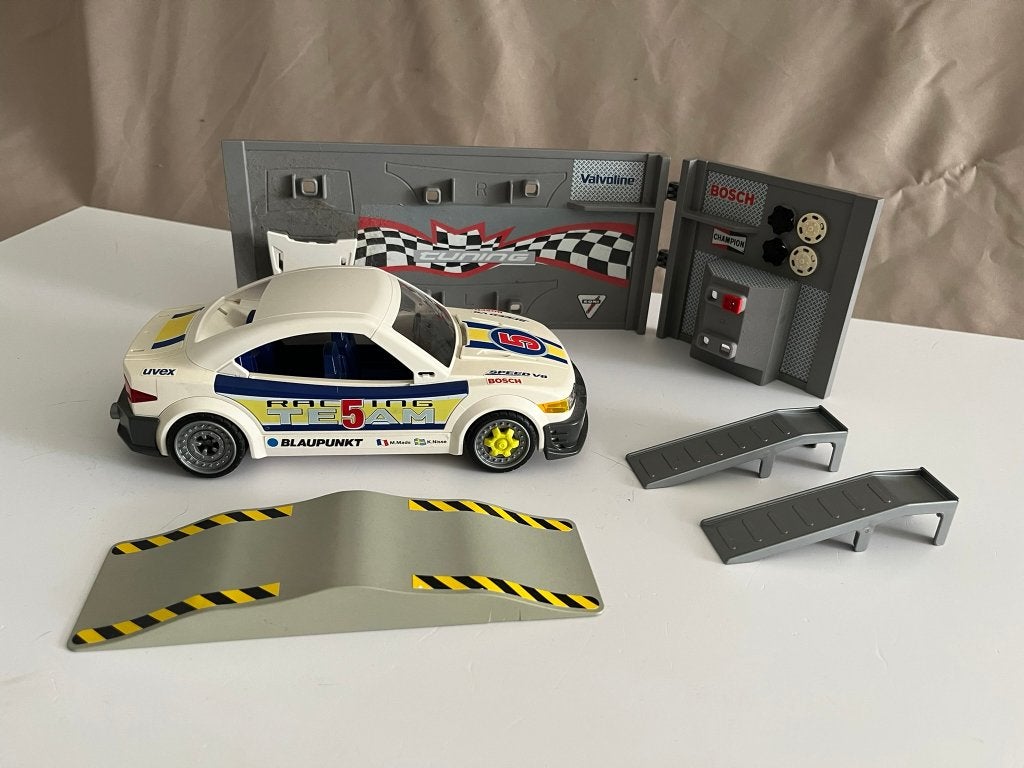 Playmobil Auto onderhoud, Ophalen, Gebruikt, Losse onderdelen, Voertuig