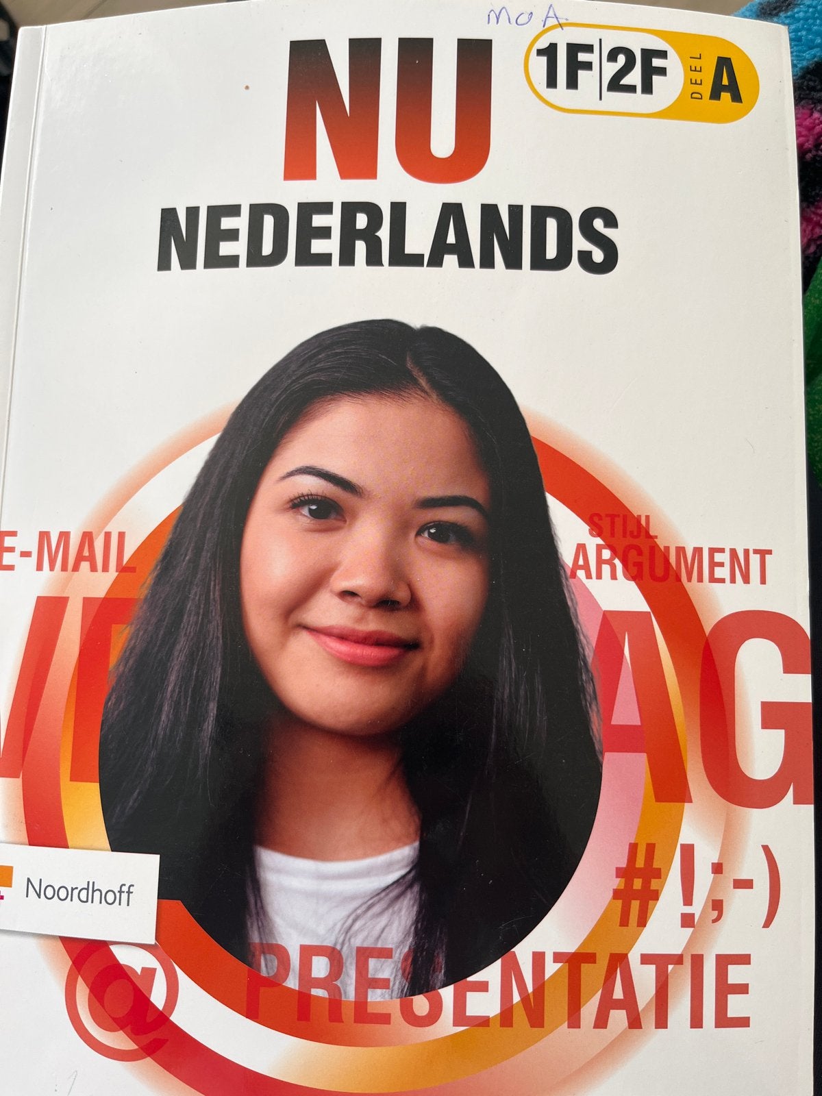 NU Nederlands Deel A 1F 2F Zo goed als nieuw, Boeken, Ophalen, Zo goed als nieuw, Nederlands