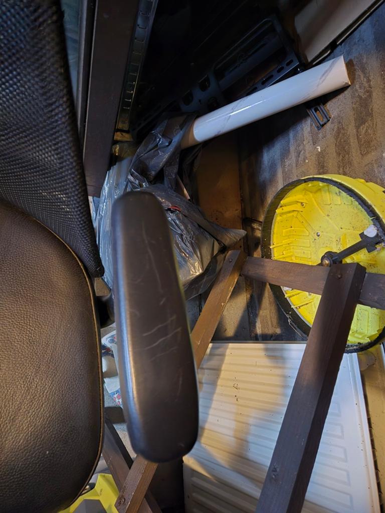 IKEA JÄRVFJÄLLET Bureaustoel - Zwart, Ergonomisch, Huis en Inrichting, Bureaustoelen, Ophalen