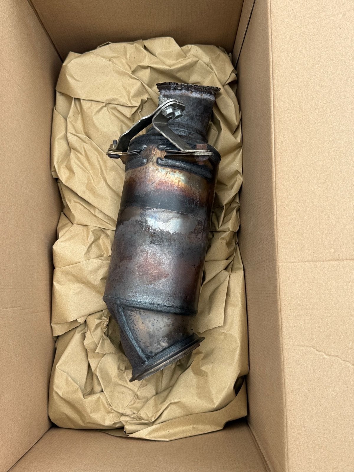 BMW M2 originele OEM downpipe, F87, Auto-onderdelen, Uitlaatsystemen, Ophalen, Gebruikt, BMW