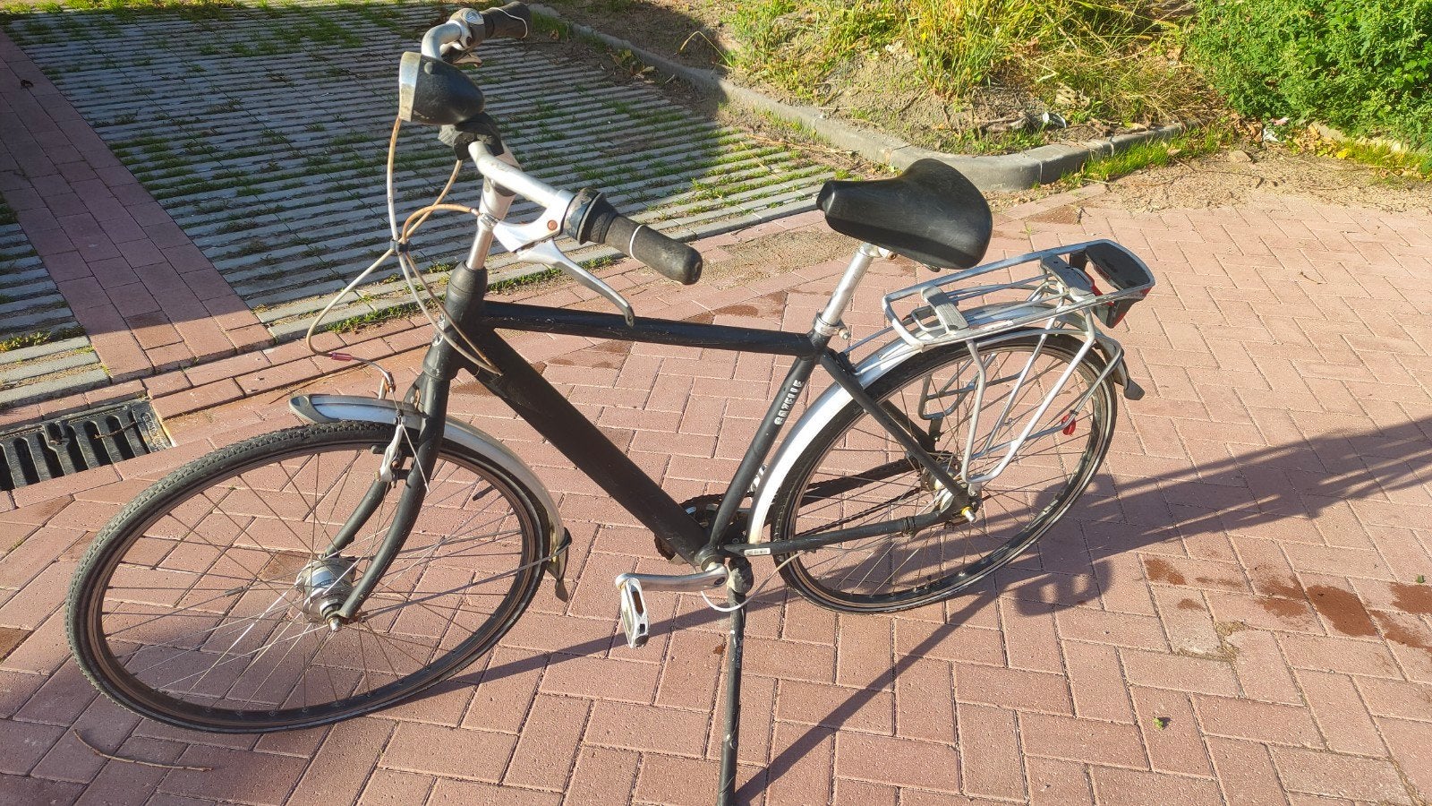 Fiets heren 28 inch, 55 tot 59 cm, Ophalen of Verzenden, Gebruikt, Gazelle