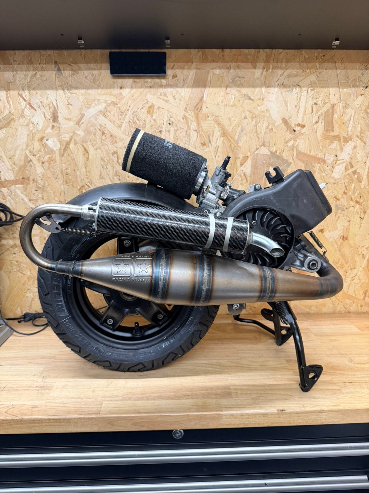 70cc sprinter Blok, Ophalen, Zo goed als nieuw, Blok
