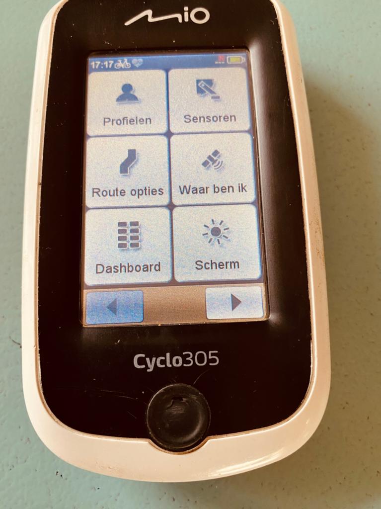 Mio Cyclo 305, Fietsen en Brommers, Fietsaccessoires | Fietscomputers, Ophalen of Verzenden, Gebruikt