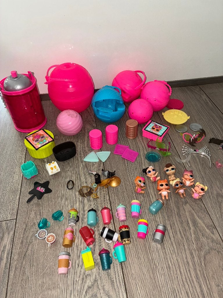 Grote set LOL surprise, Ophalen of Verzenden, Zo goed als nieuw, Overige typen