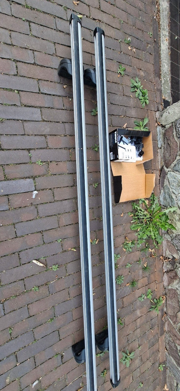 Thule dakdragers 176 cm voor Renault Trafic, Ophalen, Gebruikt