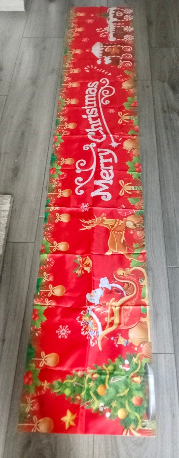 ‍ Kerst banner, Ophalen, Nieuw