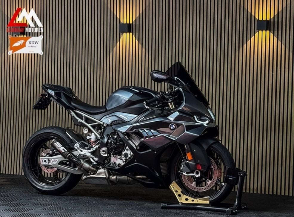 BMW S 1000 RR - Carbon Pakket - Sc project - Vol Opties, 4 cilinders, Bedrijf, Onbekend, Super Sport