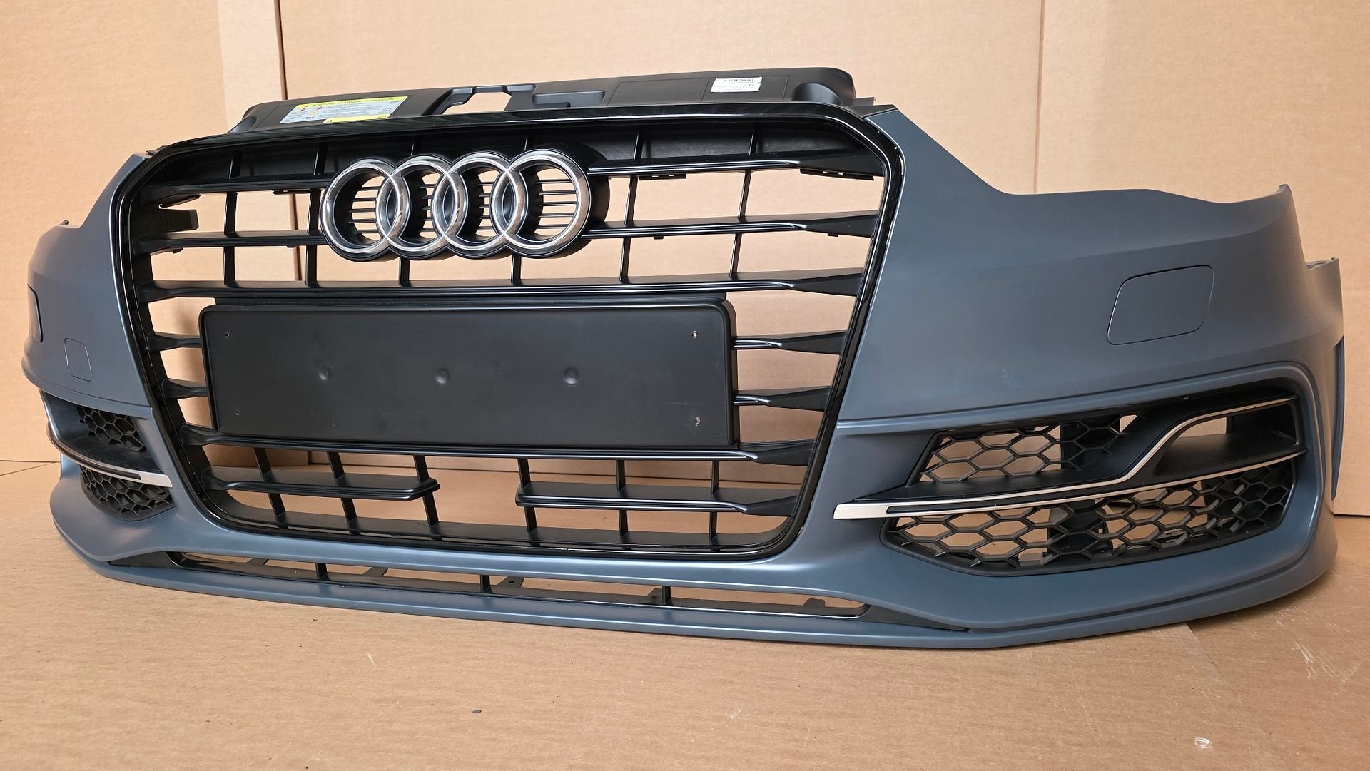 Voorbumper Audi A3 8V S-line KLS Bumper 8V0807065H Sline, Auto-onderdelen, Carrosserie en Plaatwerk, -, Voor, Nieuw, Ophalen of Verzenden