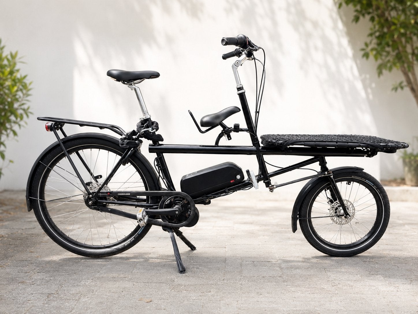Filibus elektrische cargobike / bakfiets – 500W – 24Ah accu, Fietsen en Brommers, Fietsen | Bakfietsen, 4 kinderen of meer, Elektrisch