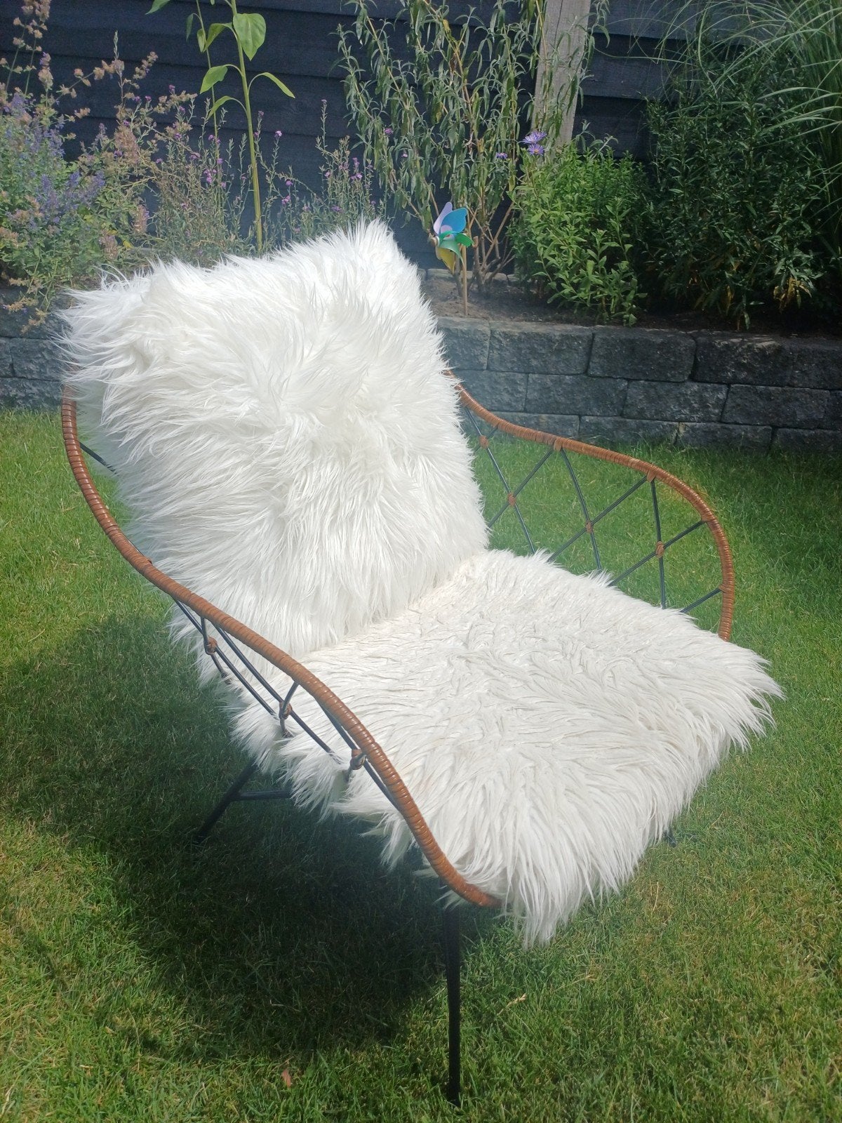 Fauteuil Claren - Merk: Kave Home, Ophalen, Gebruikt, 75 tot 100 cm, Metaal