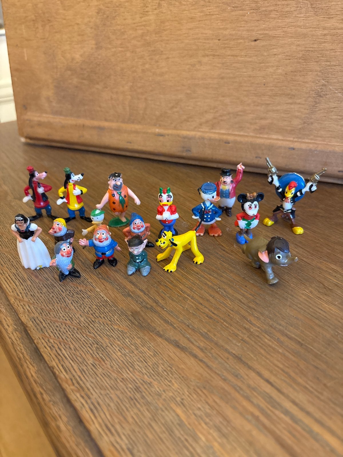 Verzameling van diverse vintage sprookjes fig, Verzamelen, Poppetjes en Figuurtjes, Ophalen of Verzenden, Gebruikt