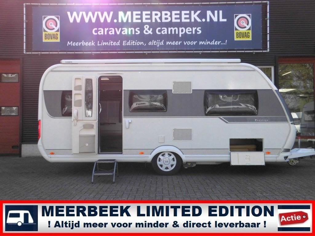 Hobby Prestige 495 UL +MOVER +AIRCO +SCHOTEL +LUIFEL, Rondzit, Hobby, Schokbreker, Particulier