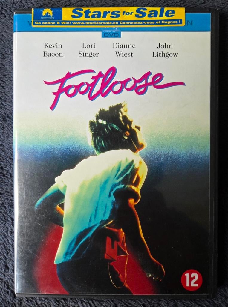 Footloose ( Kevin Bacon), Vanaf 16 jaar, Ophalen of Verzenden, 1980 tot heden, Zo goed als nieuw
