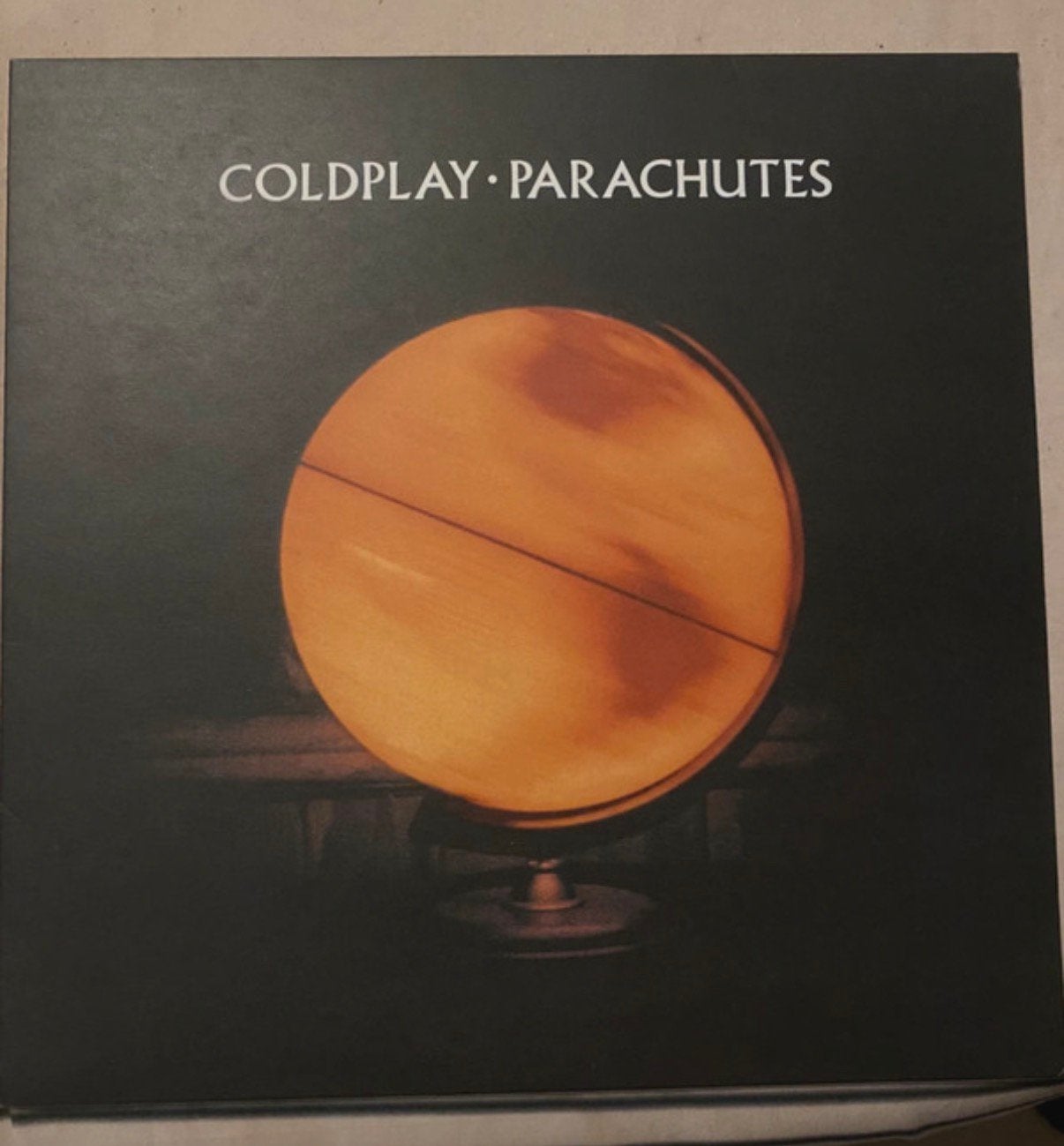 Coldplay - Parachutes vinyl, Verzenden, Zo goed als nieuw, Overige formaten