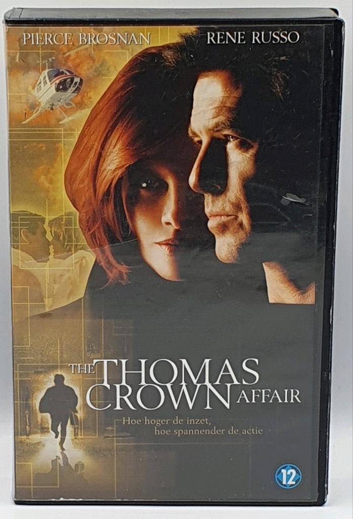Te koop: The Thomas Crown Affair - DVD - Nieuw!, Vanaf 12 jaar, Ophalen of Verzenden, Nieuw in verpakking, Actie en Avontuur