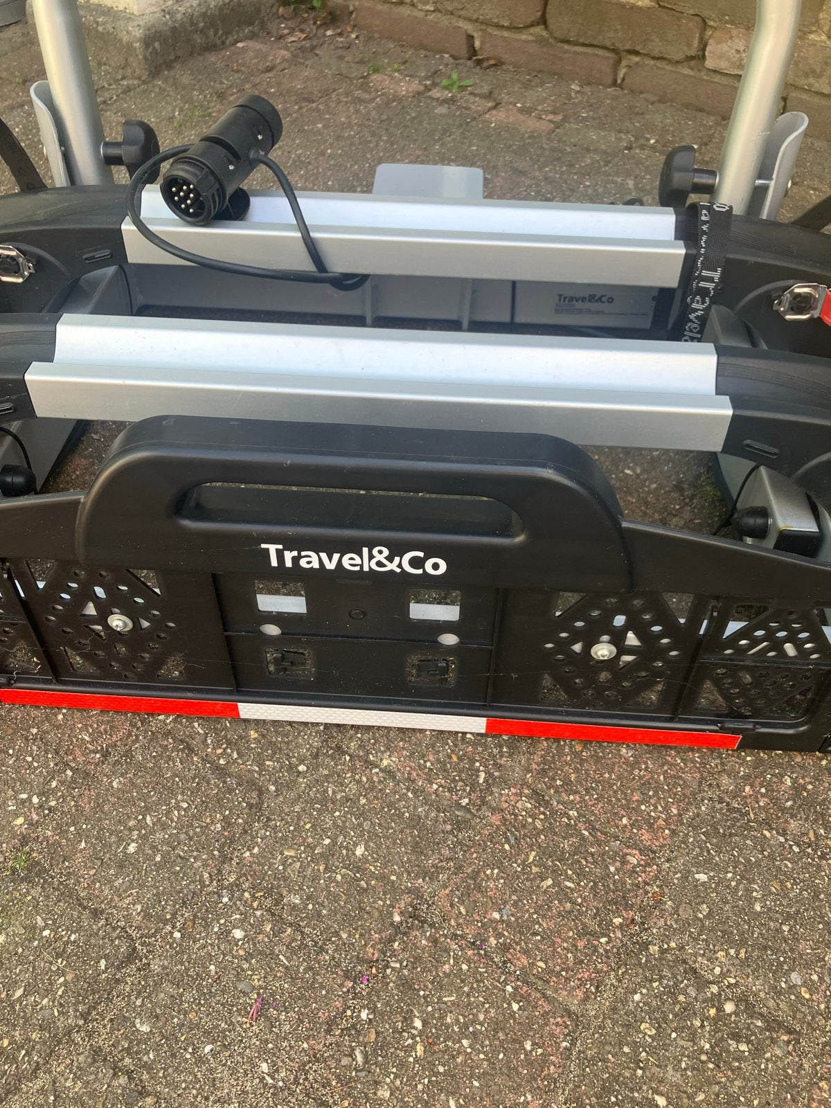 ANWB Travel&Co Trekhaak fietsendrager voor 2 fietsen, Ophalen, Gebruikt, 2 fietsen, Trekhaakdrager