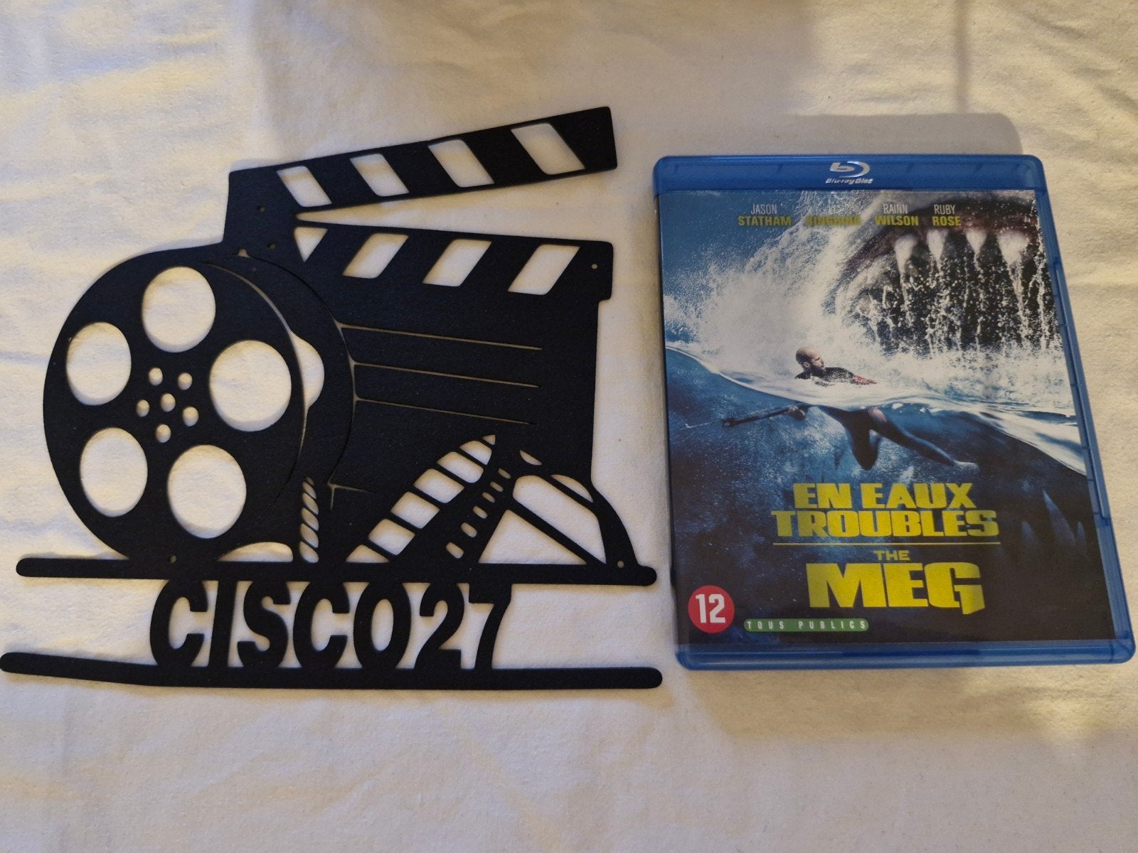 The Meg, Inclusief extra's, Film, Spaans, Actie