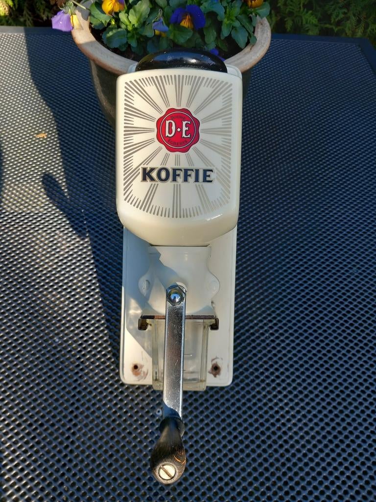 Douwe Egberts wandkoffiemolen, Ophalen of Verzenden