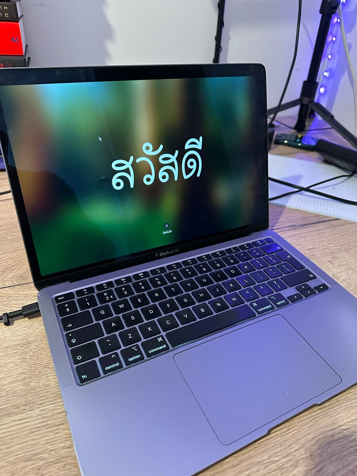 MacBook Air 2020 Intel, Computers en Software, Gebruikt, 256 GB, Qwerty, 8 GB