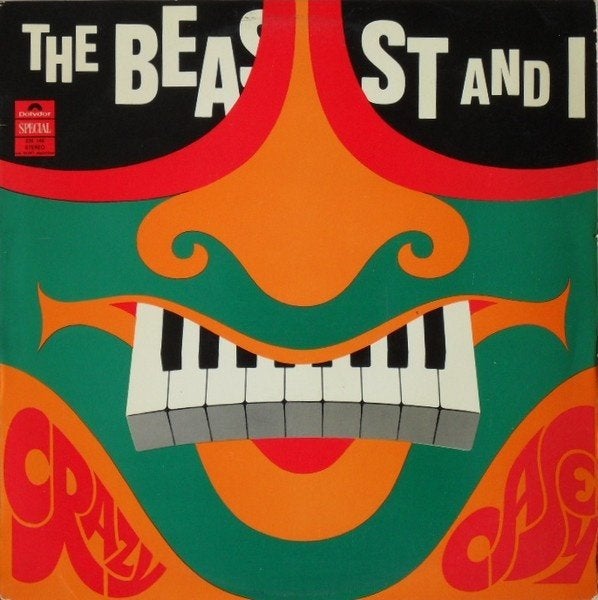LP - Crazy Casey – The Beast And I - (met Golden Earrings), Gebruikt, Inclusief binnenhoes, Ophalen of Verzenden, 12 inch