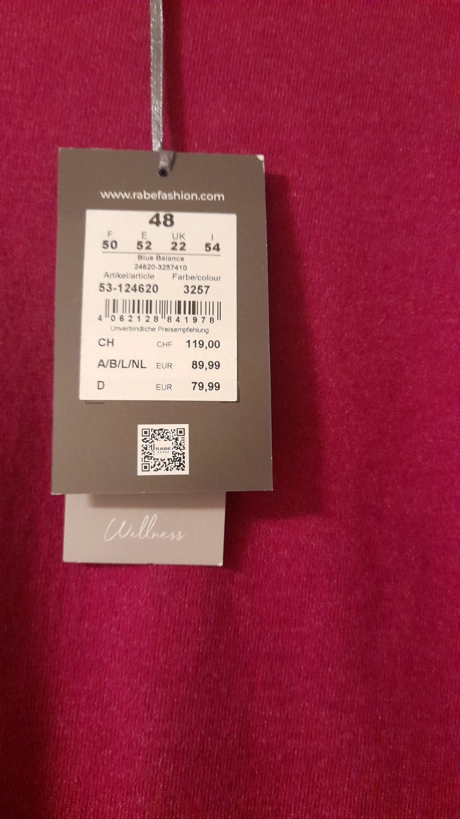 Nieuwe  rabe trui  48, Kleding | Dames, Rabe, Ophalen of Verzenden, Nieuw, Trui of Vest