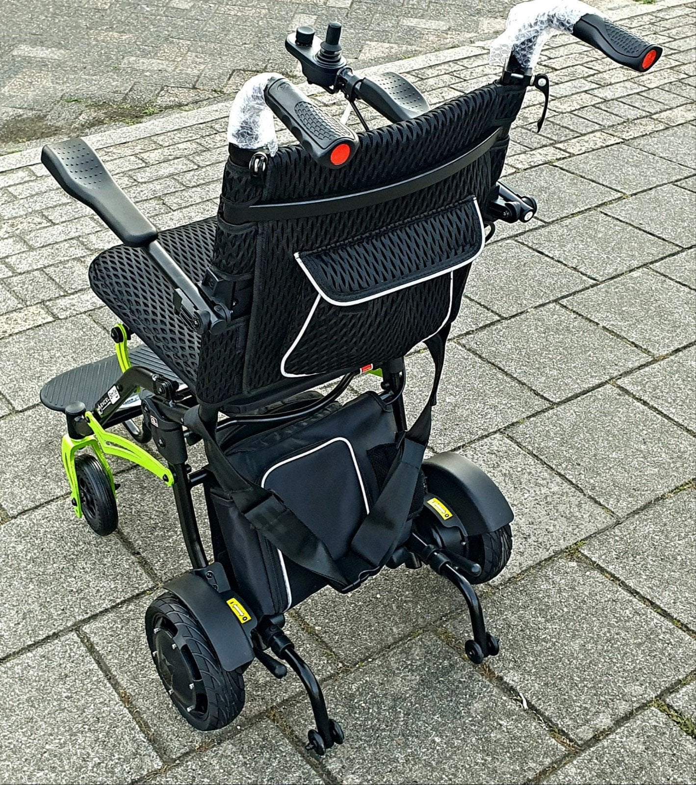 Lichtgewicht electische rolstoel merk Excel Smile NIEUW, Diversen, Excel Smile, Nieuw, Excel Smile, Excel Smile