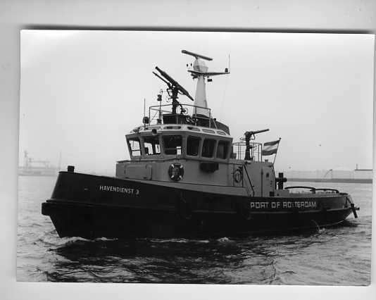 scheepvaart-foto-ROTTERDAM/HAVENDIENST-3, Ophalen of Verzenden, Zo goed als nieuw, Boek of Tijdschrift