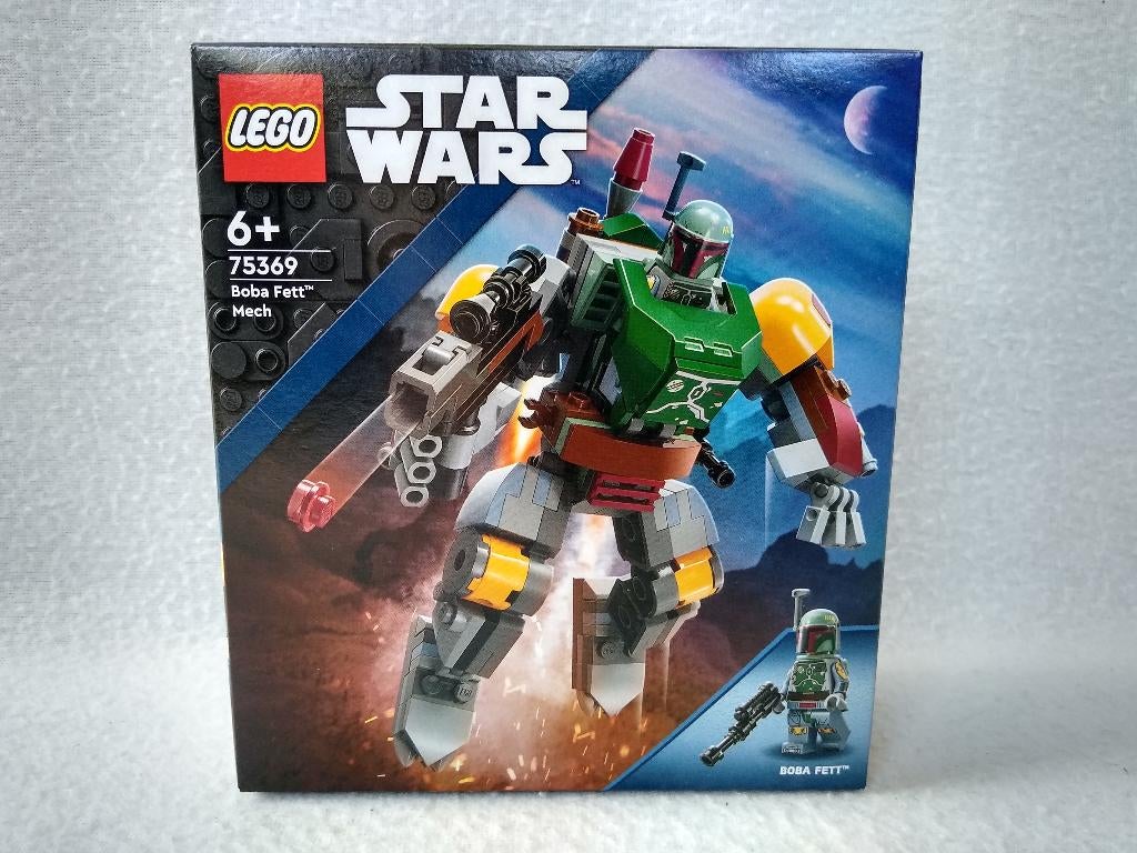 Lego Star Wars 75369 Boba Fett Mech, Star Wars, Nieuw, Ophalen of Verzenden, Complete set