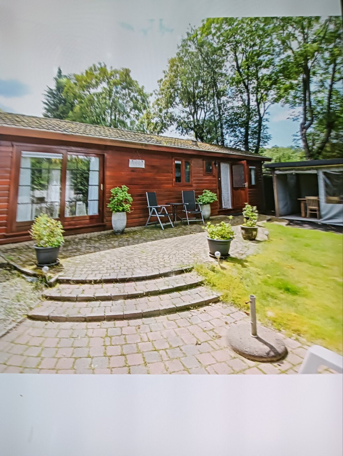 Mooi chalet op eigen grond in Garderen, Gelderland en Veluwe, Chalet, Bungalow of Caravan, Recreatiepark