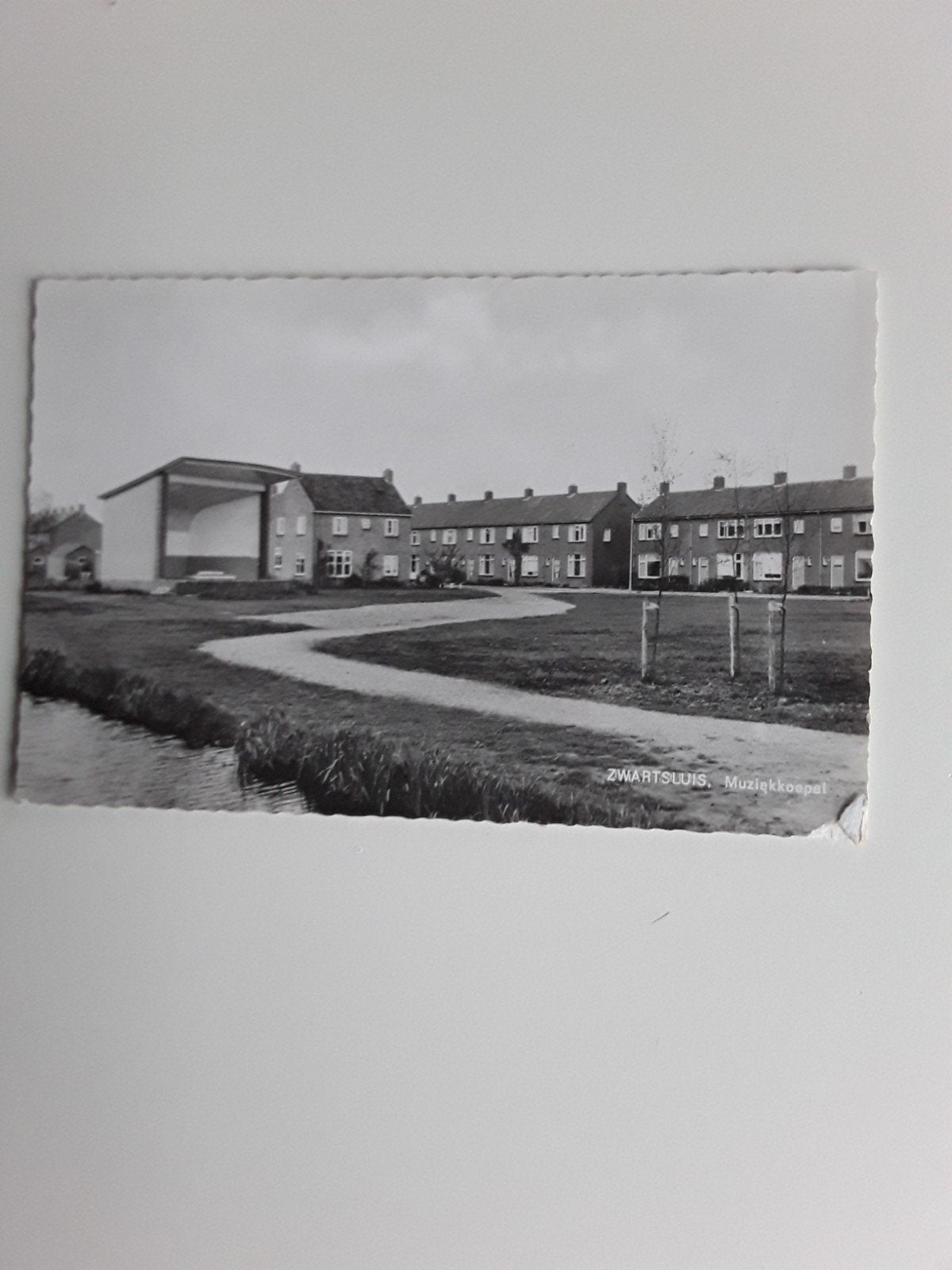Zwartsluis, Verzamelen, Ophalen of Verzenden, 1960 tot 1980, Ongelopen, Overijssel