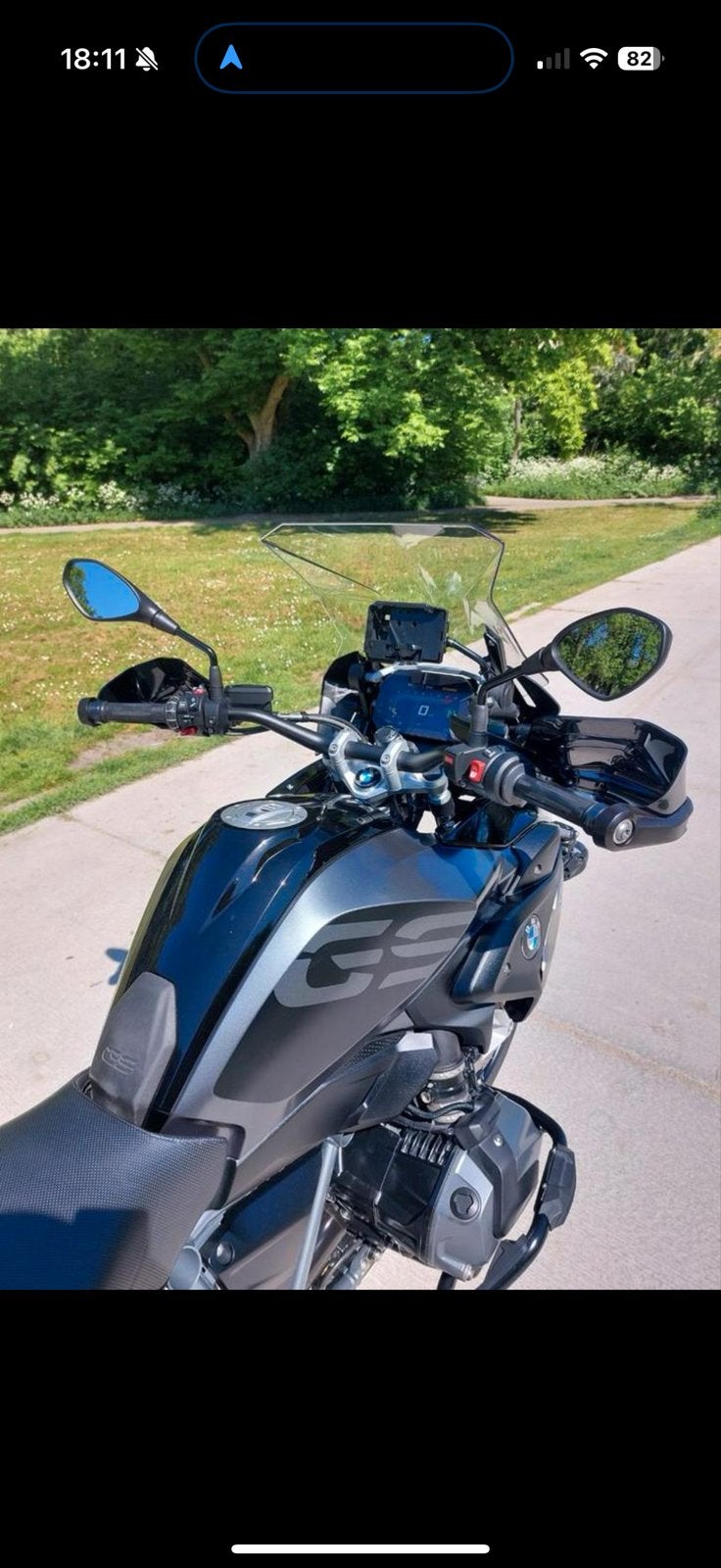 BMW R 1250 GS  triple black- Topconditie, Volledig Uitgerust, Motoren, 2 cilinders, Motorrijbewijs A, Gebruikt, Particulier