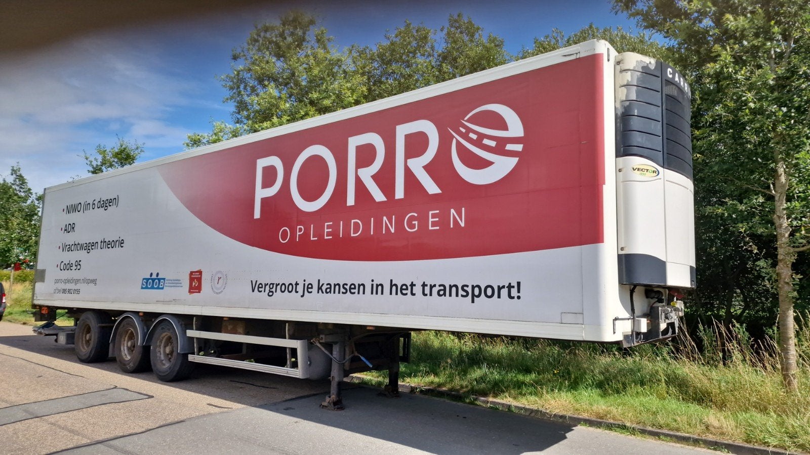 2x koeloplegger    carrier, Bedrijf, Te koop