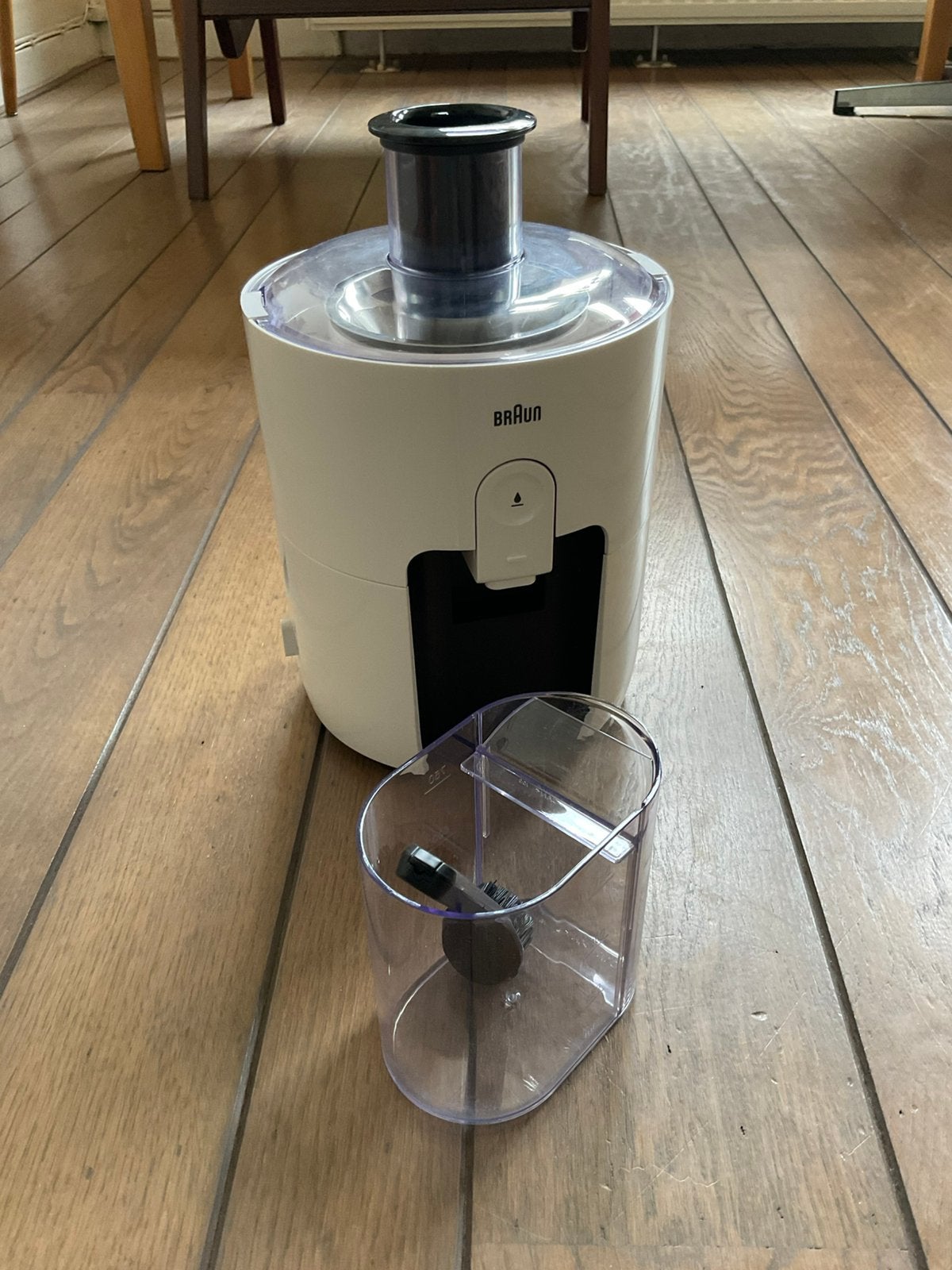 Braun Sapcentrifuge zgan, Ophalen of Verzenden, Zo goed als nieuw, 3 snelheden of meer