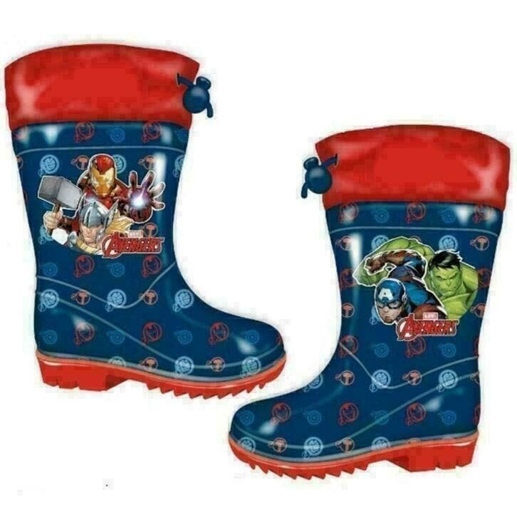 Avengers Regenlaarzen - Marvel - Maat 24 - 26 - 30 - 32, Nieuw, Ophalen of Verzenden, Jongen, Marvel