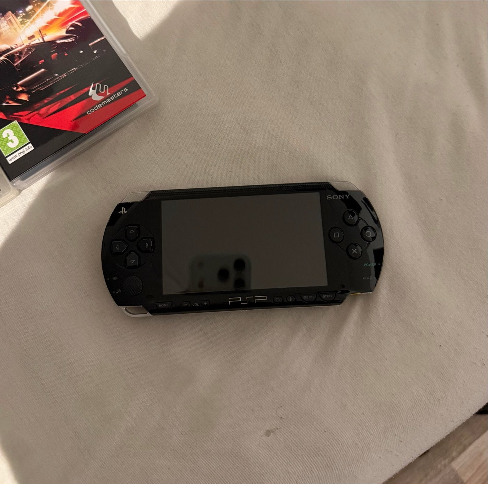 Sony PSP 3000 met 9 games en hoesje en oplader, Ophalen of Verzenden, Gebruikt, Met games, PSP 3000