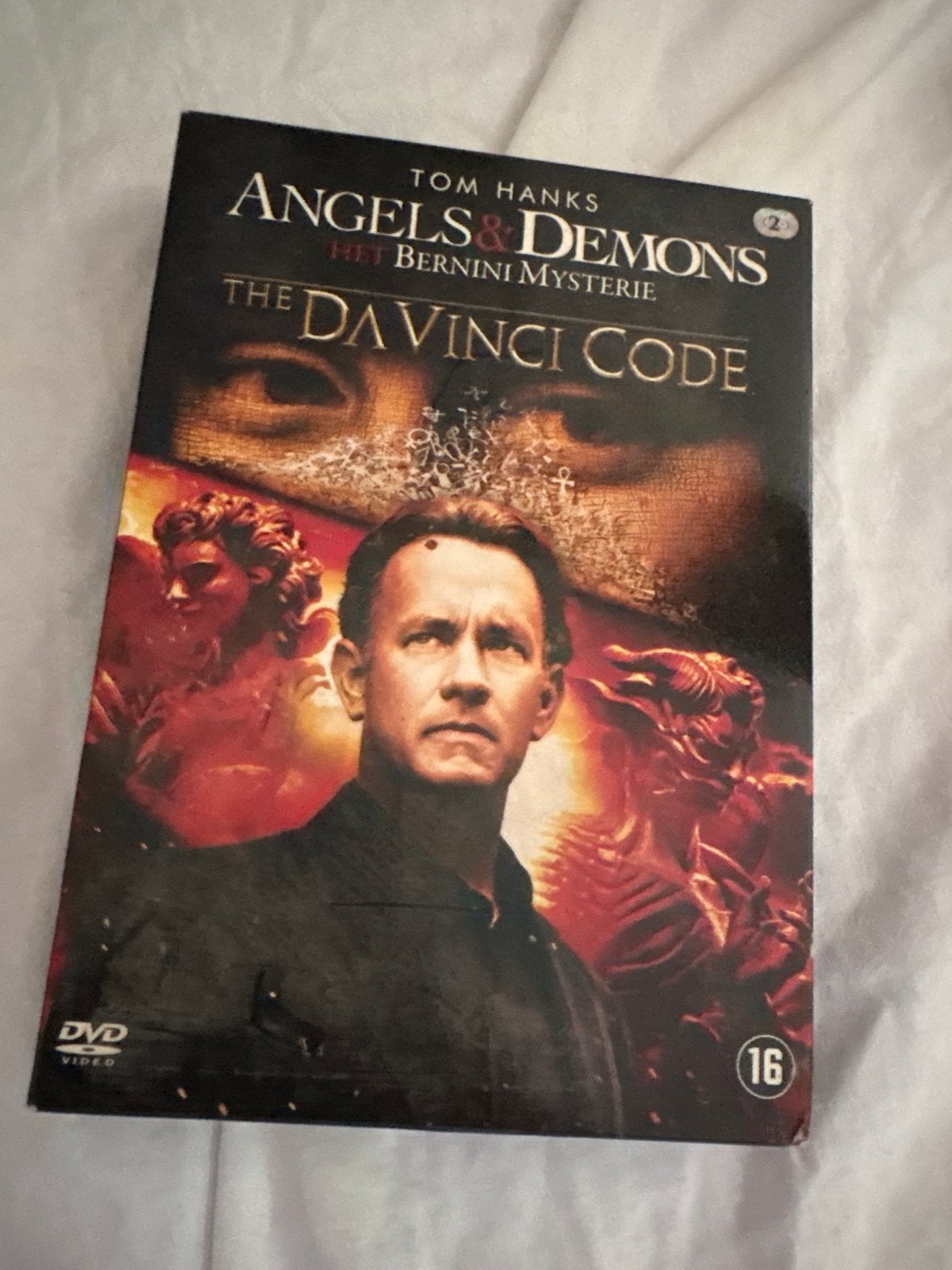 Angels & Demons / The Da Vinci Code DVD Boxset, Vanaf 16 jaar, Nederlands, Actiethriller, Ophalen of Verzenden