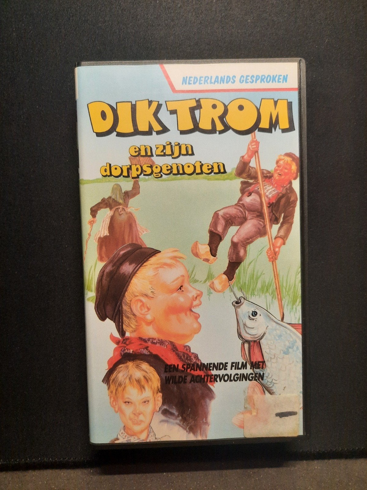 Dik Trom en zijn dorpsgenoten VHS - Nederlands gesproken, Alle leeftijden, Ophalen of Verzenden, Zo goed als nieuw, Nederlandstalig