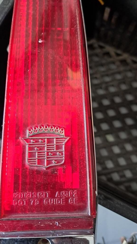 Cadillac 1979 achterlichten en filters, Ophalen of Verzenden