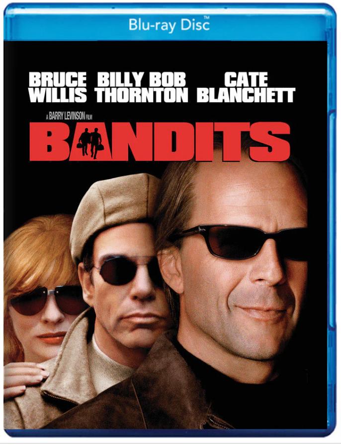 blu-ray Bandits, Ophalen of Verzenden, Zo goed als nieuw, Thrillers en Misdaad