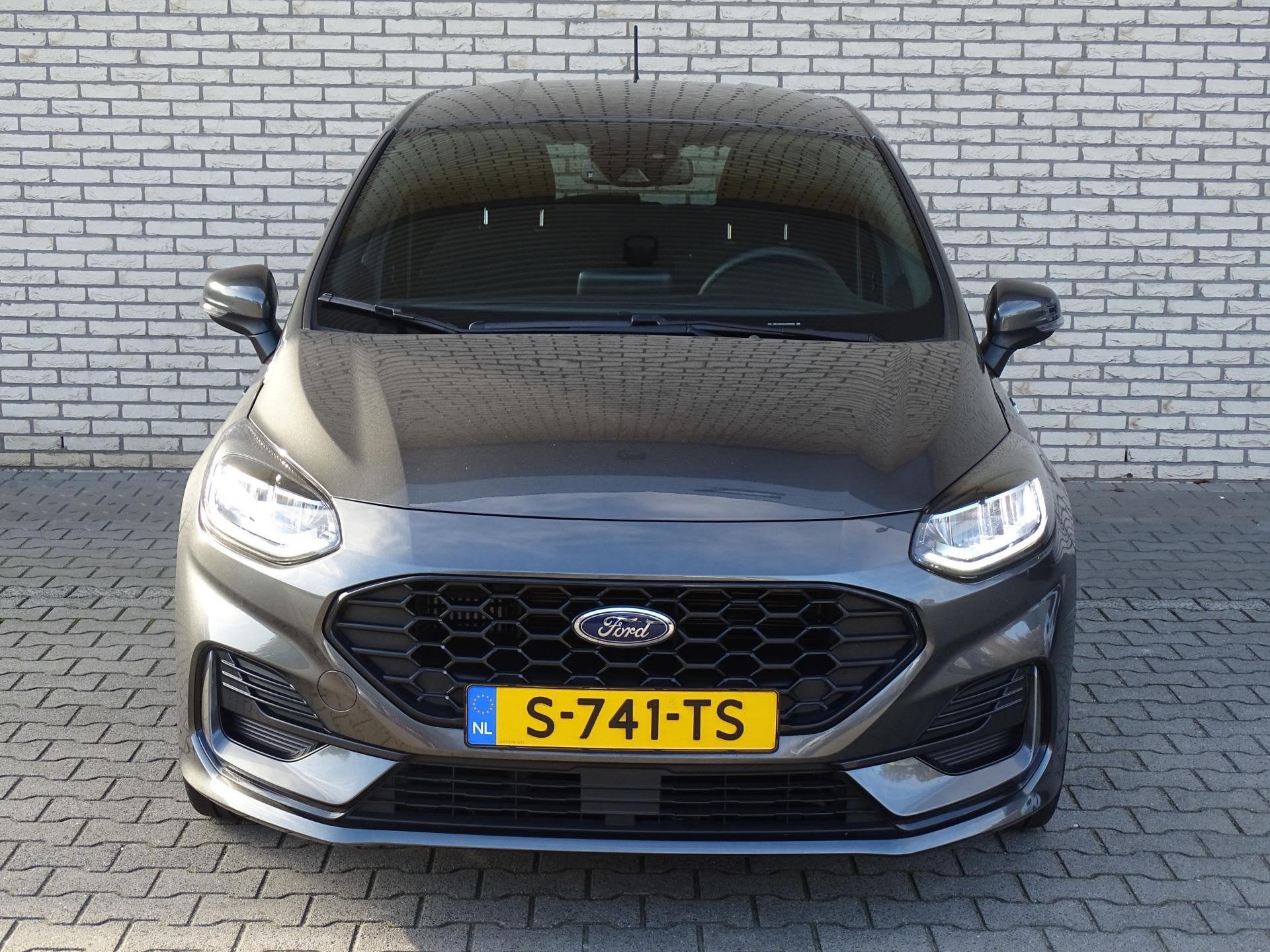 Ford Fiesta 1.0 Turbo 125pk Mild Hybride ST-Line X Automaat, 12 maanden, Stof, Bedrijf, 19 km/l