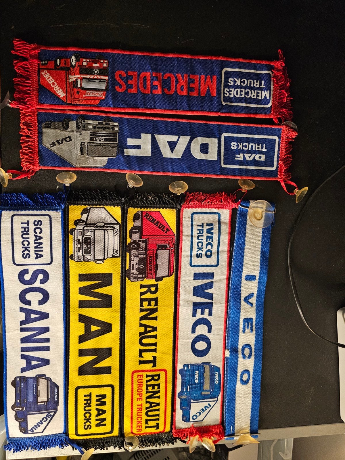 diverse truck vaantjes., Ophalen of Verzenden, Zo goed als nieuw