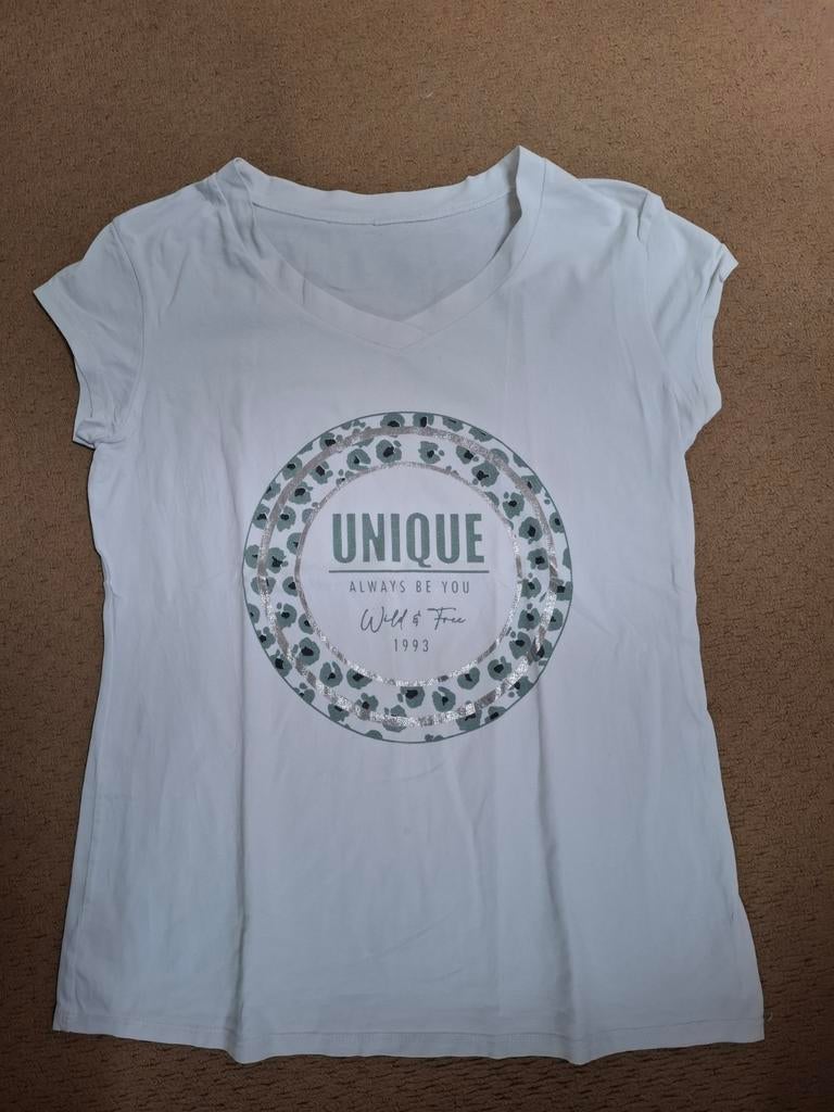 Gemma Ricceri shirt L/XL, Wit, Maat 46/48 (XL) of groter, Gemma ricceri, Ophalen of Verzenden