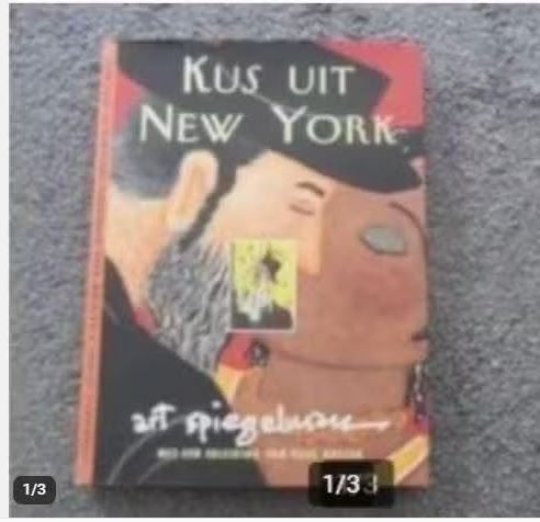 Kus uit New York Art Spiegelman, Ophalen of Verzenden, Zo goed als nieuw, Schilder- en Tekenkunst, Art Spiegelman