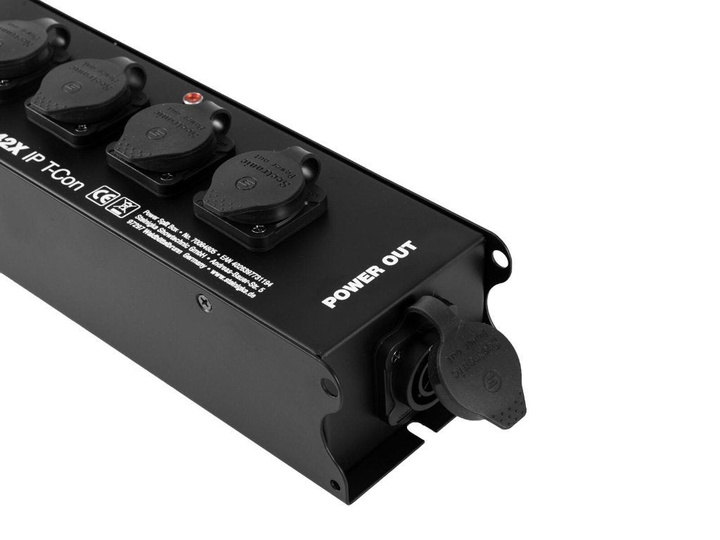 EUROLITE SAB-42X IP T-Con Power Split Box, Geluidgestuurd, ., Overige typen, Nieuw