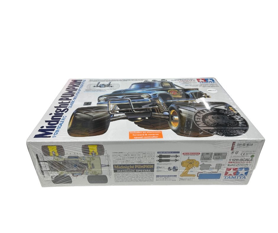 Tamiya 58365 1/12 RC Midnight Pumpkin Chrome, Elektro, Auto offroad, Nieuw, Ophalen of Verzenden