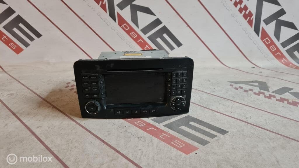 Mercedes ML w164 Multimediasysteem A1648703289, Gebruikt, Ophalen of Verzenden
